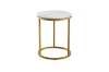 Picture of AYDAN Dia19.7'' Marble Top Side Table (Golden)