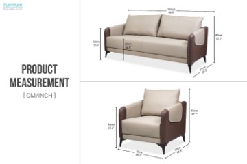 Picture of NOVILLA Leather Sofa Range