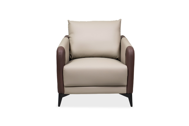 Picture of NOVILLA Leather Sofa Range - 1 Seater(Armchair)