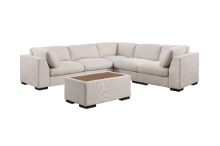 Picture of COPELAND Fabric Modular Sofa - 6PC Sofa Set