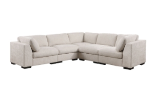 Picture of COPELAND Fabric Modular Sofa - 5PC Sofa Set