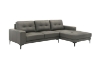 Picture of AMIRA 100% Genuine Leather Sectional Sofa