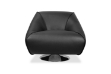 Picture of TRISHA 360° Swivel Lounge Chair (Black)