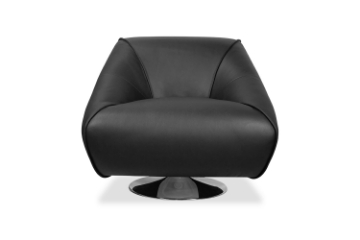 Picture of TRISHA 360° Swivel Lounge Chair (Black)