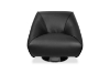 Picture of TRISHA 360° Swivel Lounge Chair (Black)