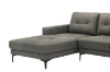 Picture of AMIRA 100% Genuine Leather Sectional Sofa - Chaise Facing Left