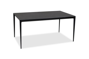 Picture of BRUTUS 59" Sintered Stone Top Aluminum Frame&Leg Dining Table (Dark Gray)