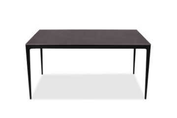 Picture of BRUTUS 59" Sintered Stone Top Aluminum Frame&Leg Dining Table (Dark Gray)