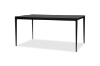 Picture of BRUTUS 59" Sintered Stone Top Aluminum Frame&Leg Dining Table (Dark Gray)