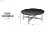 Picture of SOSIA Round Coffee Table