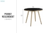 Picture of AYDAN Round End Table