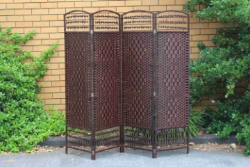 Picture of SAMPAN Room Divider (Brown)