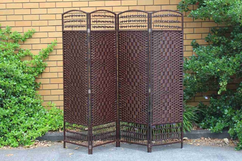 Picture of SAMPAN Room Divider (Brown)