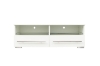 Picture of ONEL 39.3" TV Stand with LED Lighting (White)