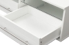Picture of ONEL 39.5" TV Stand with LED Lighting (White)