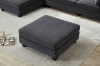 Picture of LIBERTY Premium Sectional Sofa with Ottoman (Dark Gray) 