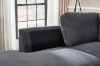 Picture of LIBERTY Premium Sectional Sofa (Dark Grey) - Chaise Facing Right without Ottoman	