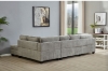 Picture of LIBERTY Premium Sectional Sofa with Ottoman (Light Gray)