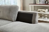 Picture of LIBERTY Premium Sectional Sofa with Ottoman (Light Gray)