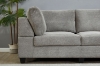 Picture of LIBERTY Premium Sectional Sofa with Ottoman (Light Gray)