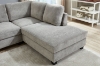 Picture of LIBERTY Premium Sectional Sofa with Ottoman (Light Gray)