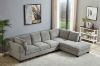 Picture of LIBERTY Premium Sectional Sofa with Ottoman (Light Gray)