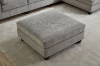 Picture of LIBERTY Premium Sectional Sofa with Ottoman (Light Gray)