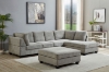 Picture of LIBERTY Premium Sectional Sofa (Light Gray) - Ottoman Only