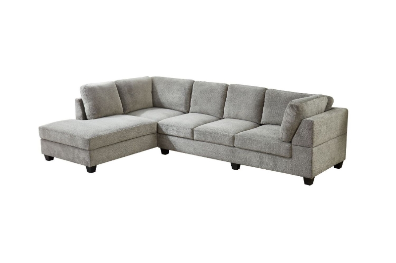 Picture of LIBERTY Premium Sectional Sofa (Light Gray) - Facing Left without Ottoman