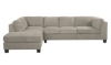 Picture of NEWTON Fabric Sectional Sofa (Light Grey)