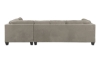 Picture of NEWTON Fabric Sectional Sofa (Light Grey)