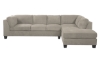 Picture of NEWTON Sectional Sofa (Light Grey) - Chaise Facing Right