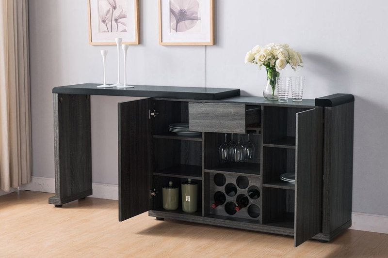 Picture of MYKA 51.2''-86.6'' Extendable Buffet/Sideboard