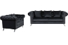 Picture of JOLANDA Fabric Sofa Range (Black)