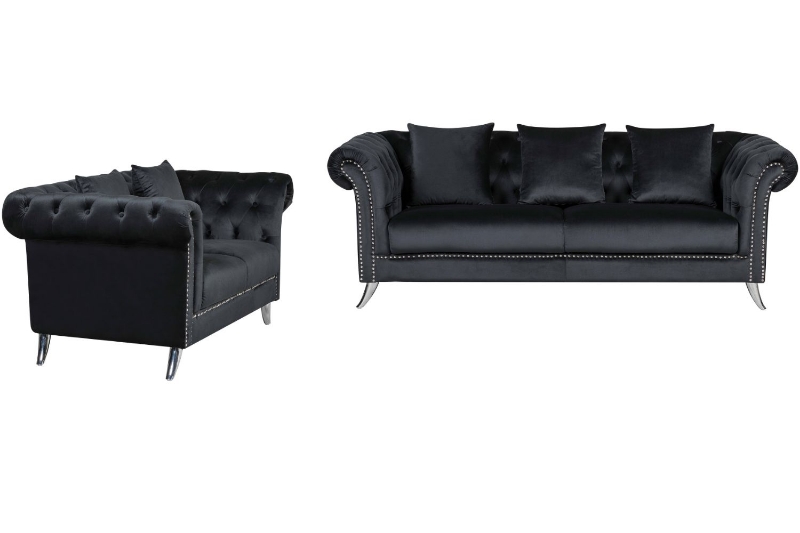 Picture of JOLANDA Fabric Sofa Range (Black)