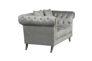 Picture of JOLANDA Fabric Sofa Range (Grey) - 2 Seater (Loveseat)