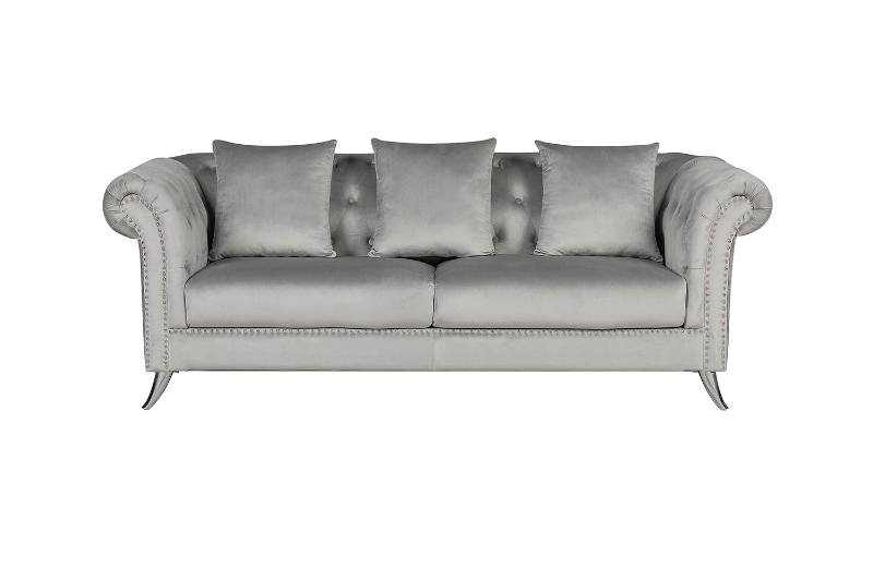 Picture of JOLANDA Fabric Sofa Range (Grey) - 3 Seater (Sofa)