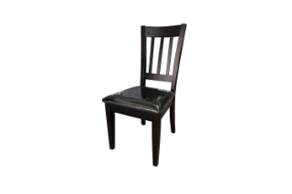 Picture of ARIZA Dining Chair (Dark Brown) - Each