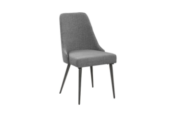 Picture of ALNOOR Fabric Dining Chair (Gray)