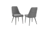 Picture of ALNOOR Fabric Dining Chair (Gray)