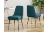 Picture of ALNOOR Fabric Dining Chair (Green)