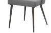 Picture of ALNOOR Fabric Dining Chair (Gray)