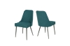 Picture of ALNOOR Fabric Dining Chair (Green) - 2PC in 1 Carton