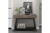 Picture of MYKA 2-Drawer Console Table with Shelf