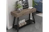 Picture of MYKA 2-Drawer Console Table with Shelf