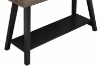 Picture of MYKA 2-Drawer Console Table with Shelf