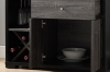 Picture of MYKA 2-Door 2-Drawer Buffet/Sideboard with Wine Rack