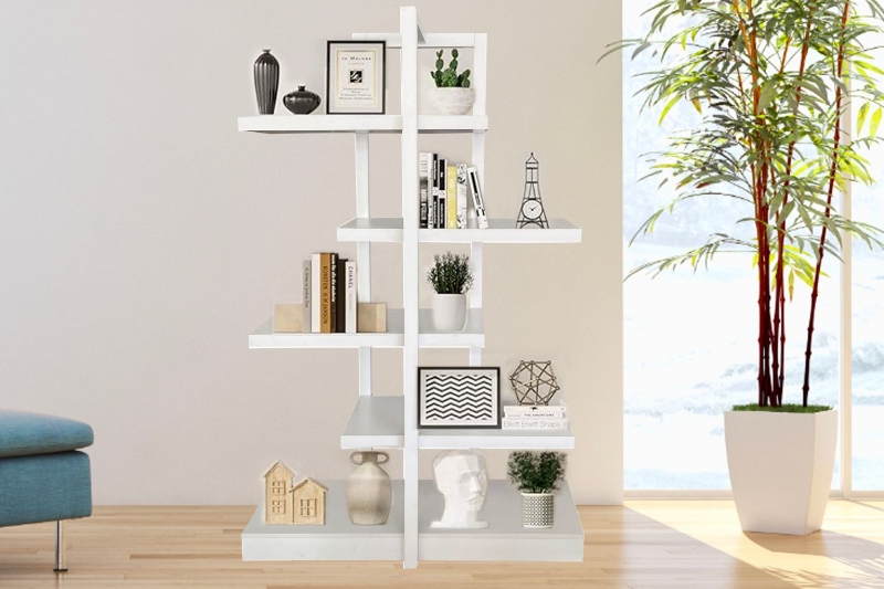 Picture of MILENA 47.2"x70.8" 5-Tier Bookshelf