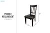 Picture of ARIZA Dining Chair (Dark Brown)