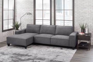 Picture of PURELAND Left-Facing Sectional Sofa